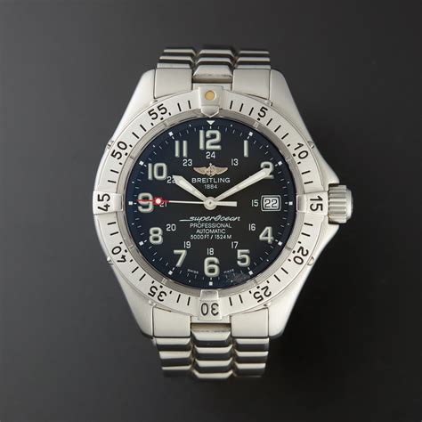 breitling superocean professional|Breitling Superocean models.